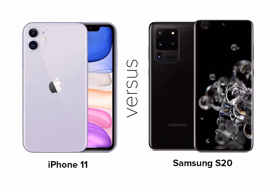 Smartphone Battle: iPhone 11 and Samsung S20 Compared