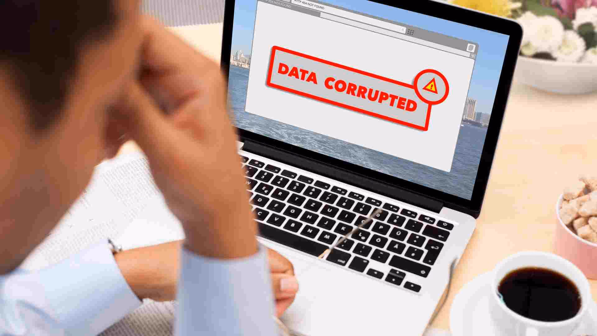 Leading Causes of Data Loss and Corruption and How to Safeguard Your Laptop Against Them