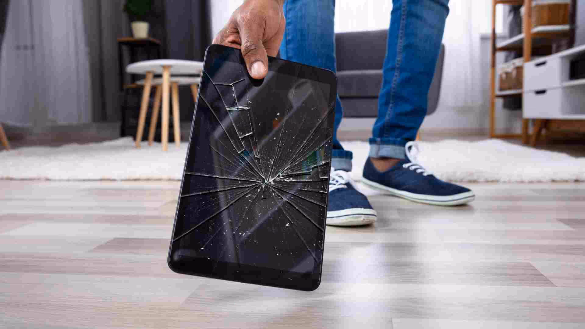 Broken Tablet: Tablet Repair in Burnaby, BC, or Replacement?