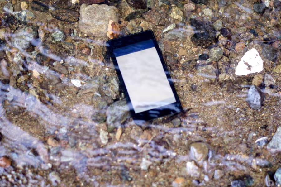 Dropped Your Phone in Water? Here's What Vancouver Cell Phone Repair Shops Recommend